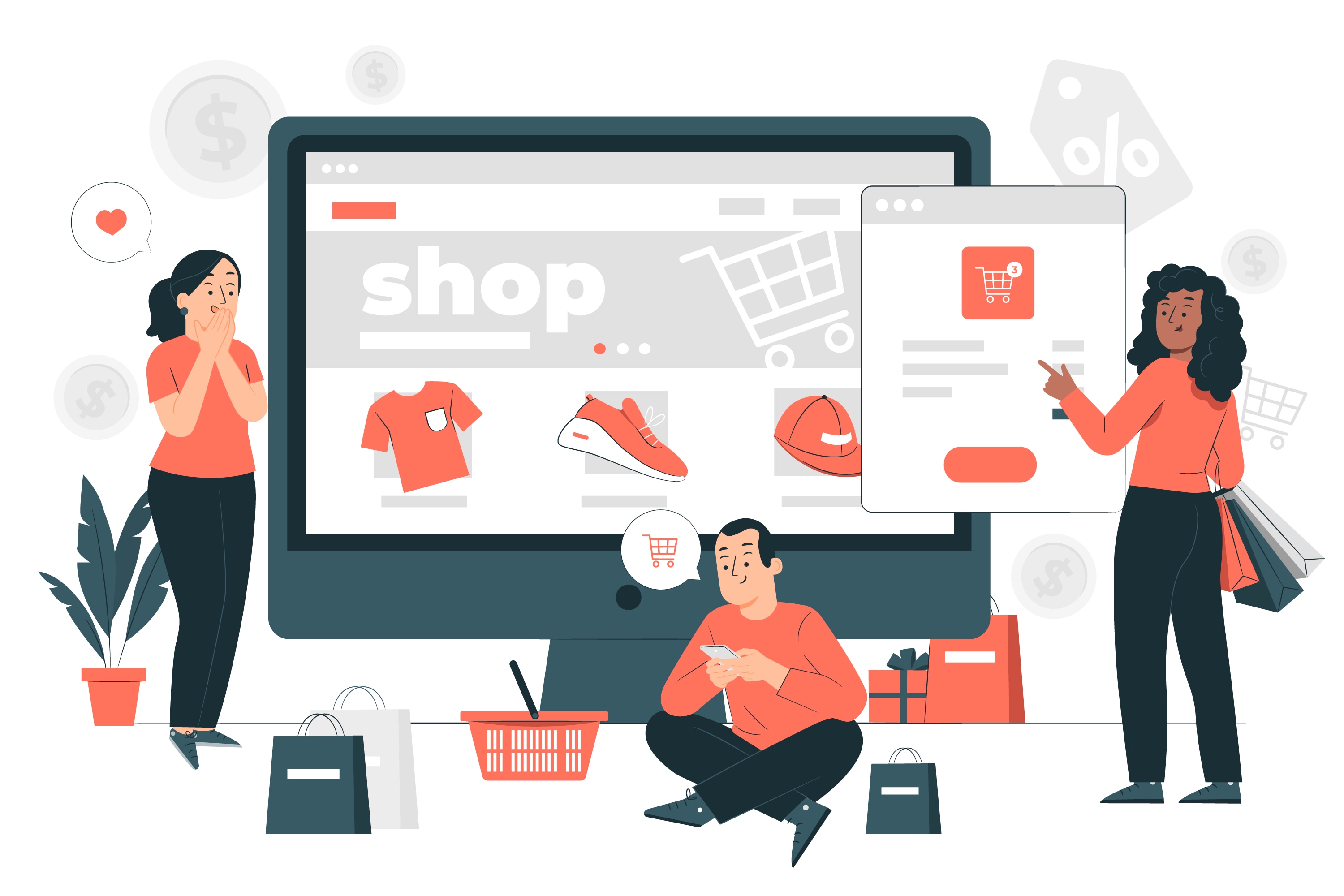 El Quick Commerce es una nueva tendencia en la que trata de satisfacer las necesidades de unos usuarios que necesitan que sus pedidos sean entregados en muy poco tiempo. Foto: freepik.