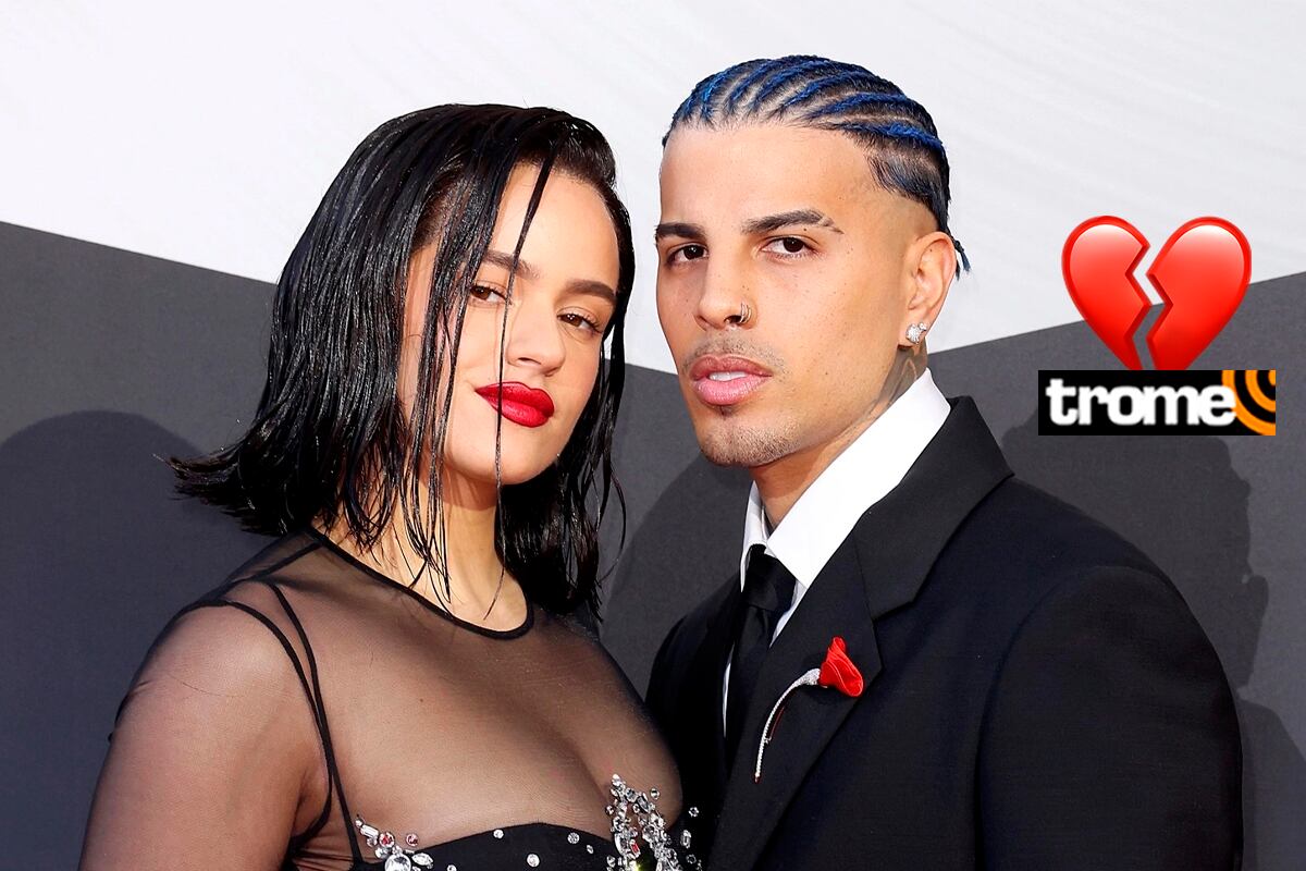 Rosalía y Rauw Alejandro terminaron su romance, según People.