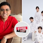“Se vienen sorpresas”: Christian Yaipén aumenta expectativa por Grupo 5 como telonero de BTS