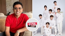 “Se vienen sorpresas”: Christian Yaipén aumenta expectativa por Grupo 5 como telonero de BTS
