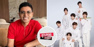 “Se vienen sorpresas”: Christian Yaipén aumenta expectativa por Grupo 5 como telonero de BTS