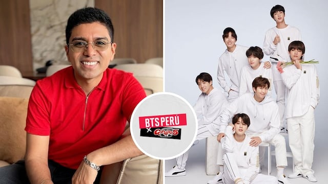 “Se vienen sorpresas”: Christian Yaipén aumenta expectativa por Grupo 5 como telonero de BTS