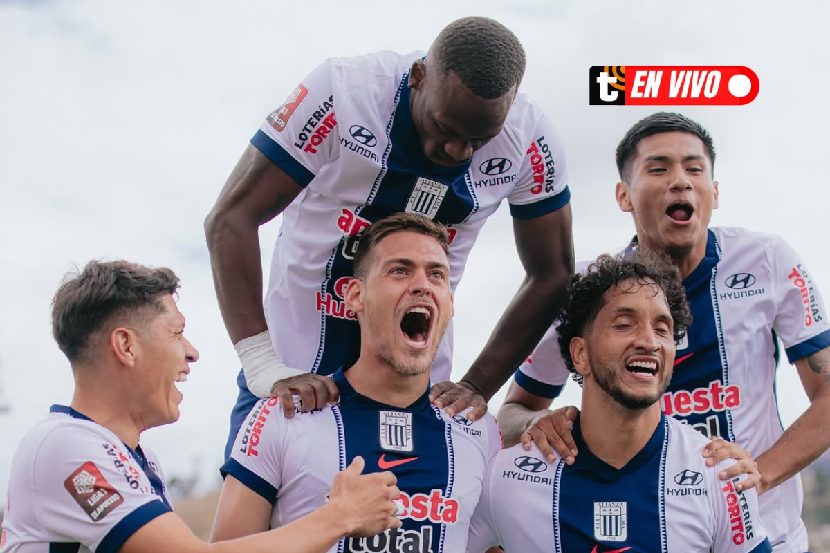 Alianza Lima enfrenta a Juan Pablo II esta tarde. (@alianzalima)