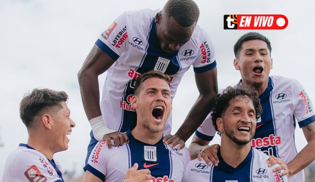 Alianza Lima enfrenta a Juan Pablo II esta tarde. (@alianzalima)