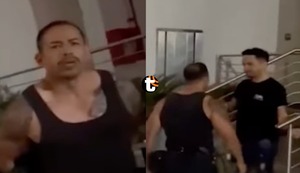Piura: Policía se saca la camisa para pelear con un intervenido y le abren un proceso | VIDEO
