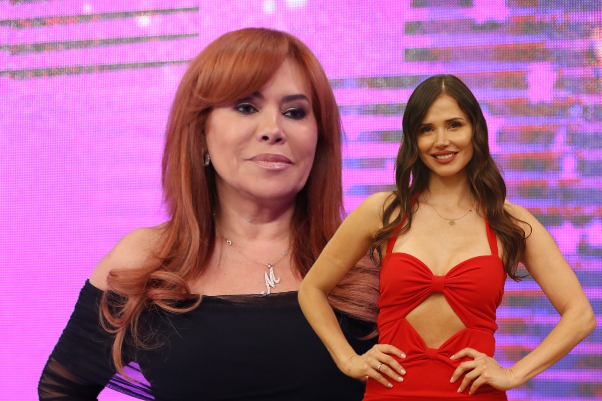 Magaly Medina y Maju Mantilla