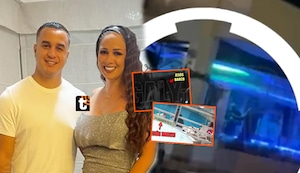 Jesús Barco, pareja de Melissa Klug, es captado con mujeres en club con piscina y en ‘tono en búnker’ en Huánuco