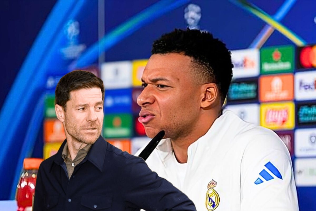 Kylian Mbappé abordó su relación con Xabi Alonso (Foto: Getty Images)