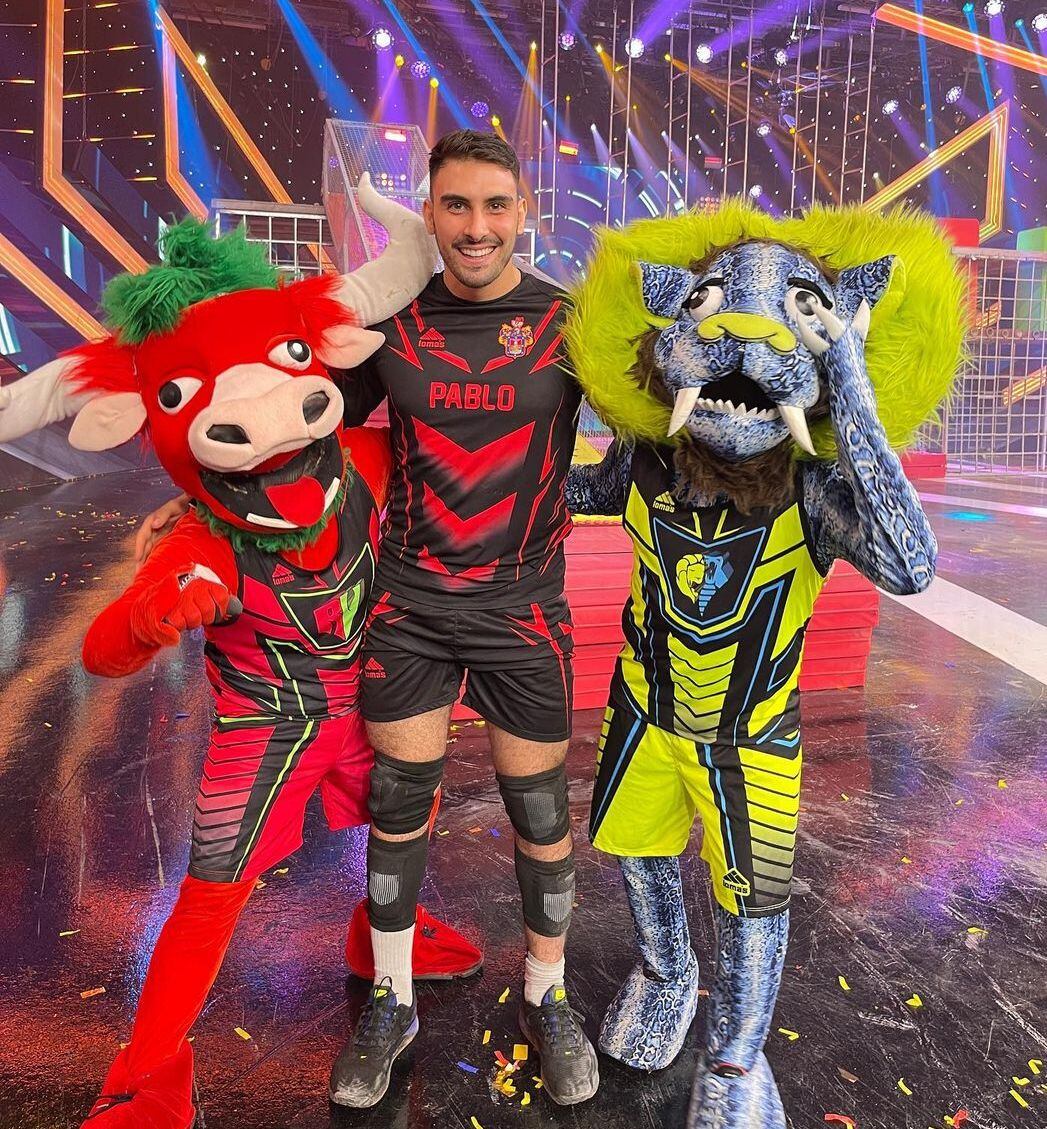 Pablo Boza está demostrando sus cualidades para la competencia en EEG. (Foto: Instagram)