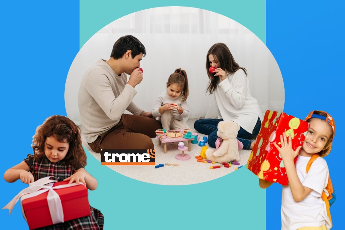 Además de pensar en algo para divertirlos, procure involucrarse. (Isabel Medina / Compos. Trome).