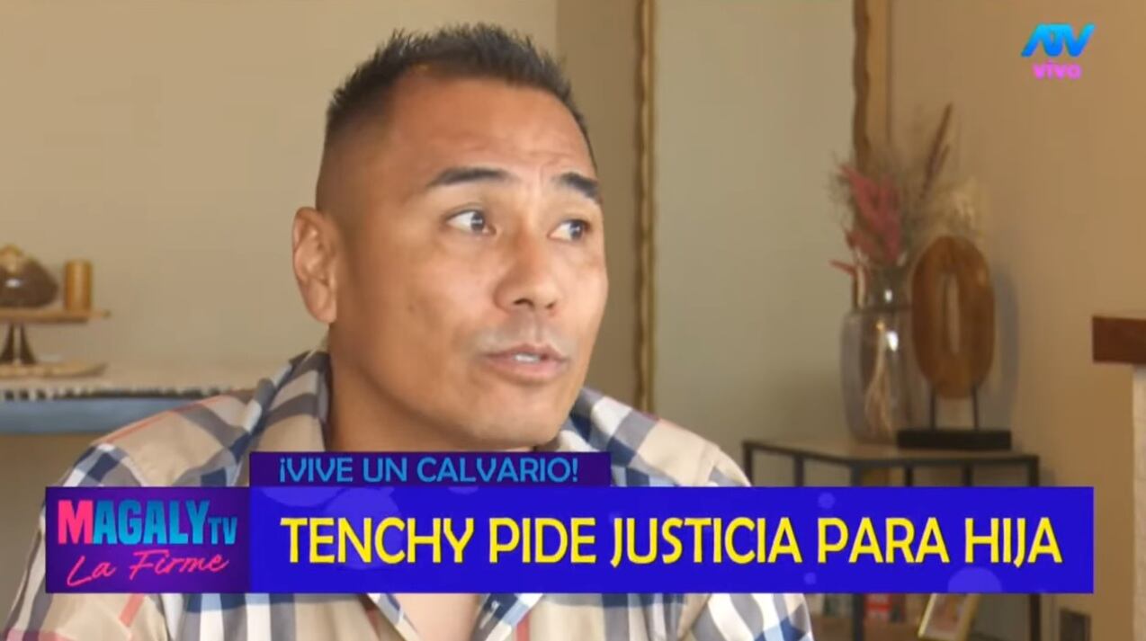 Tenchy Ugaz denuncia al esposo de Sara Manrique por tocamientos a su hija.