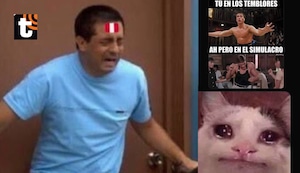 Temblor en el Día del Padre: los memes más divertidos que dejó el fuerte sismo de 6.3 grados