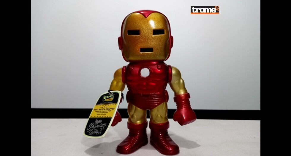 Peruano presenta parte de su gran colección que postula a un Guinness y la puede conocer en el Museo de Iron Man instalado en Plaza Norte. (Miguel Javier / Trome)