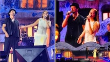 ¡Llueven las críticas! Abril Zignago, hija de Gian Marco, genera polémica tras cantar con Ricardo Arjona