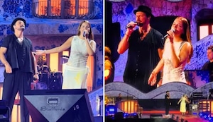 ¡Llueven las críticas! Abril Zignago, hija de Gian Marco, genera polémica tras cantar con Ricardo Arjona