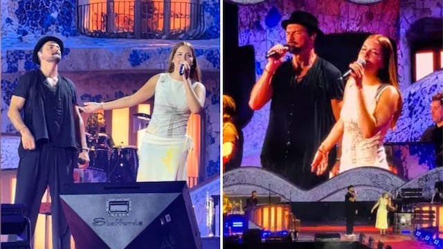 ¡Llueven las críticas! Abril Zignago, hija de Gian Marco, genera polémica tras cantar con Ricardo Arjona