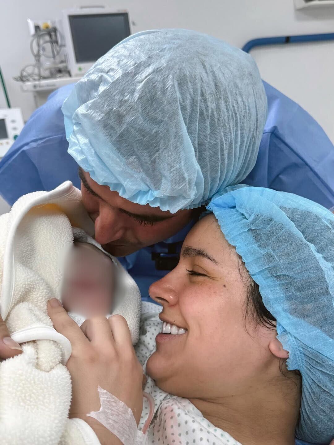 Valeria Flórez anunció el nacimiento de su hija, Isabella