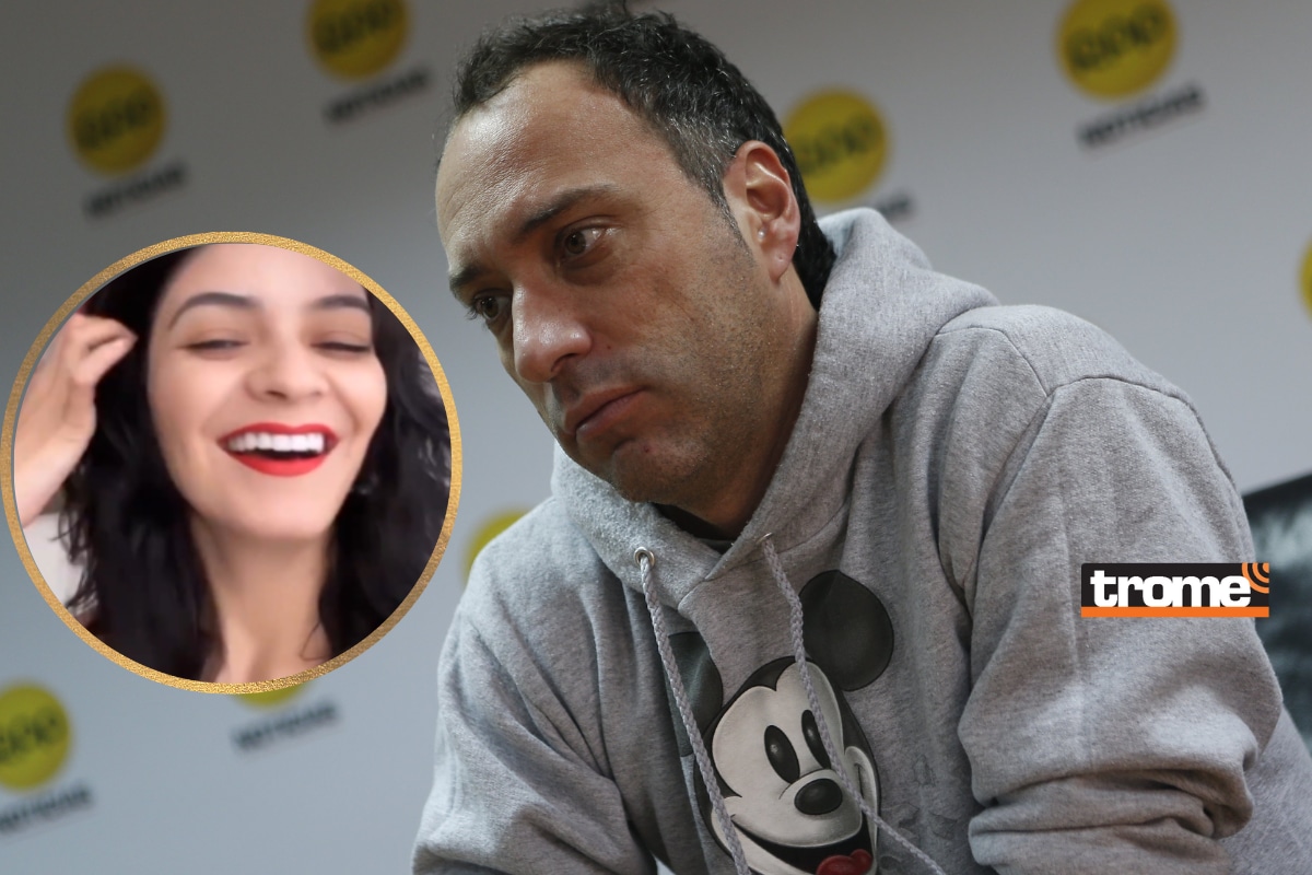 Carlos Galdós y su esposa, Marita Cornejo