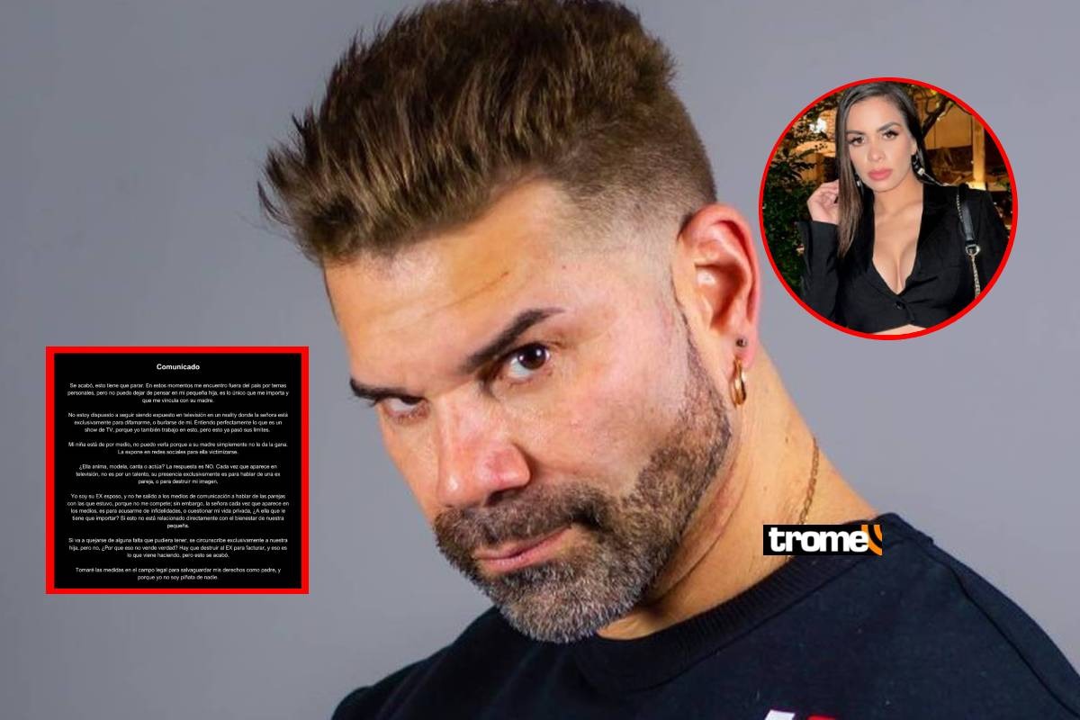 Tomate Barraza anunció que tomará medidas legales en contra de Vanessa López. Foto: Difusión