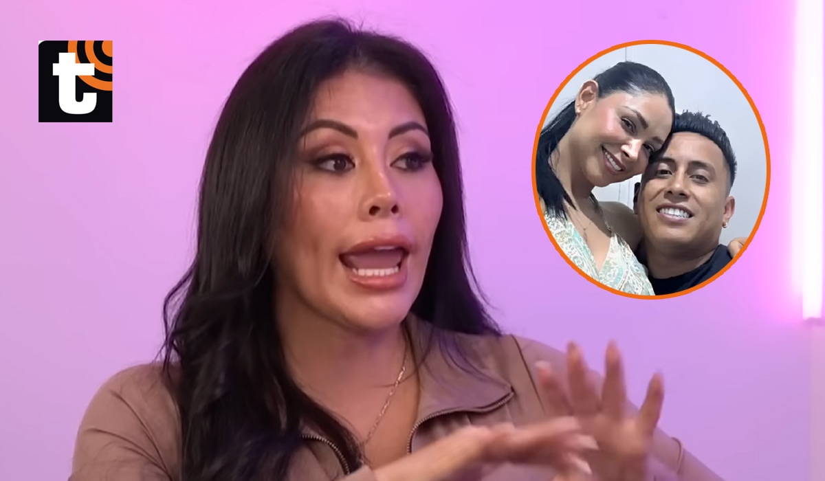 hVanessa Pumarica cuenta que cantante se quebró al conocer que habían otras mujeres en la vida del futbolista.