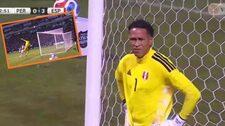 Pedro Gallese comete tremendo error y provoca el tercer gol de España ante Perú | VIDEO