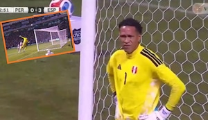 Pedro Gallese comete tremendo error y provoca el tercer gol de España ante Perú | VIDEO