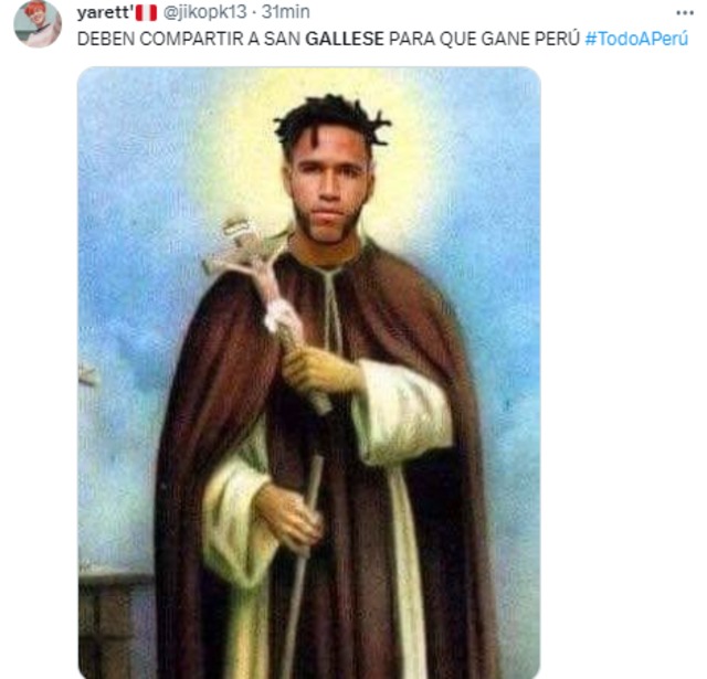 Memes de Gallese en el Perú vs. Chile