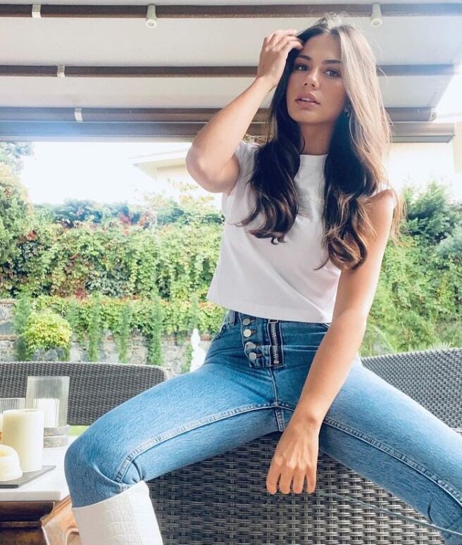 Demet Ozdemir es una reconocida actriz en su país, Turquía. (Foto: Demet Ozdemir / Instagram)
