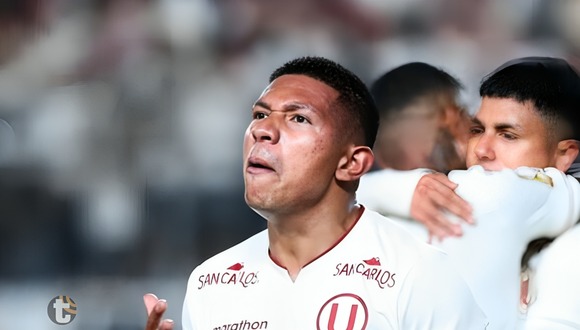 Edison Flores sufre lesión en el tobillo que lo dejaría fuera de los plames ante Cienciano (Video: Canal N)