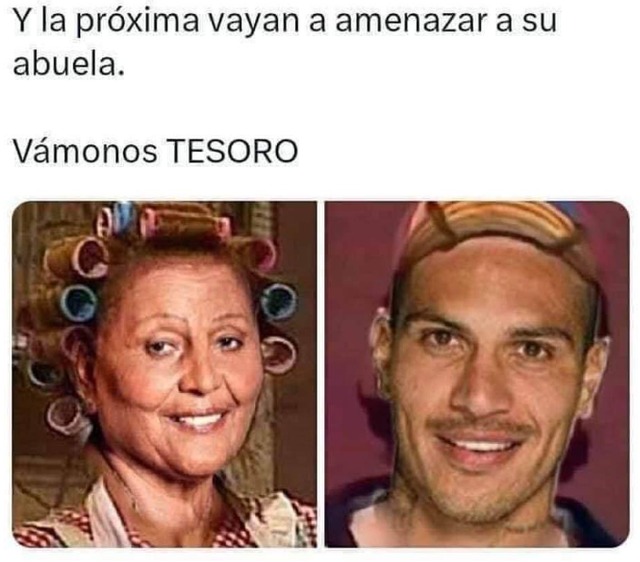 Memes de Paolo Guerrero