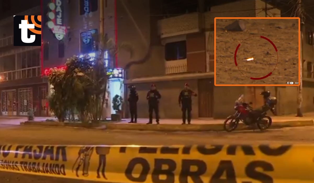 Manuel Anco Reyes recibió varios impactos de bala y fue trasladado de emergencia al hospital de Collique.