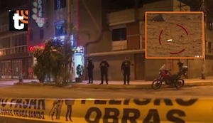 ¡Sicarios desatan terror en Comas! Obrero es asesinado a balazos mientras descansaba en plena obra vial