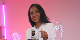 Lita Pezo en el Café con la Chevez. Foto: Martín Herrera / @photo.gec