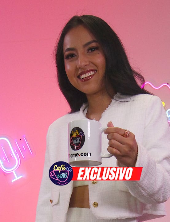 Lita Pezo en el Café con la Chevez