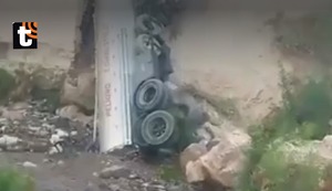 Moquegua: población en alerta por derrame de combustible contamina río Tumilaca