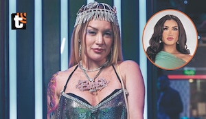 Leslie Shaw ‘ningunea’ videoclip de la canción que le habría dedicado Micheille Soifer: “Está bien feo”