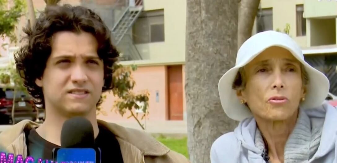 Vasco Madueño y su madre Jessica