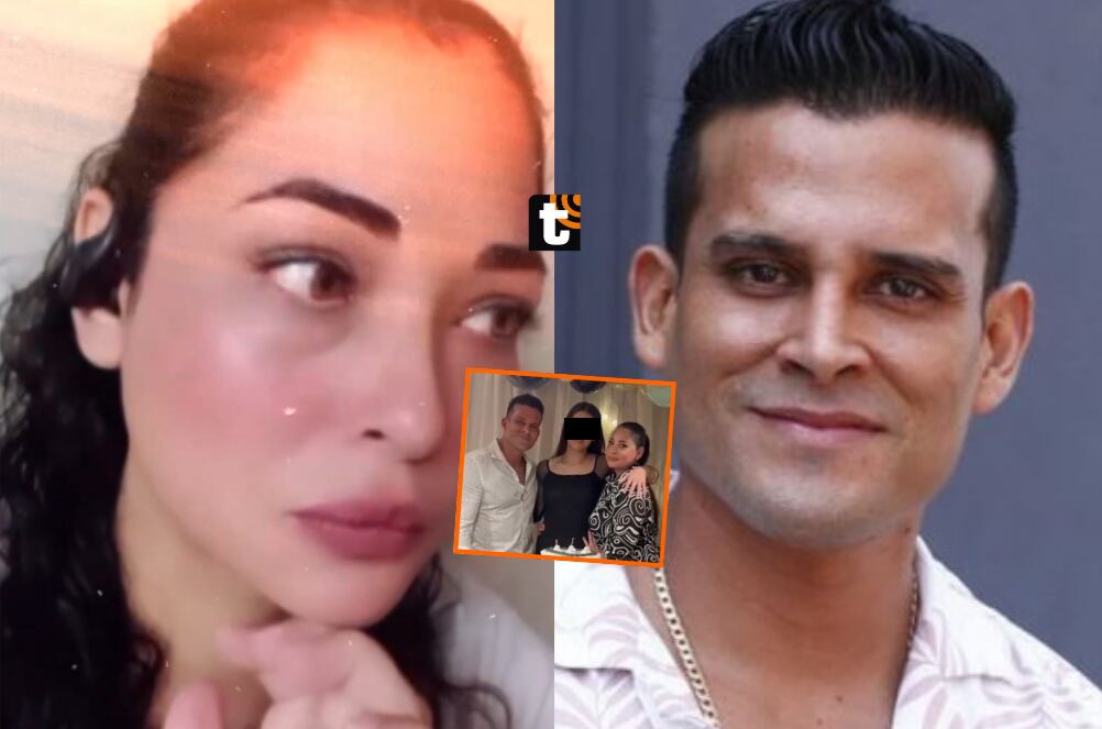 Melanie Martínez se quiebra tras encuentro con Christian Domínguez en juzgado.