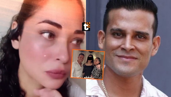 TROME - Melanie revela mensajes que le envió Domínguez a su hija tras declaraciones: “Ya no tenemos nada de qué hablar”