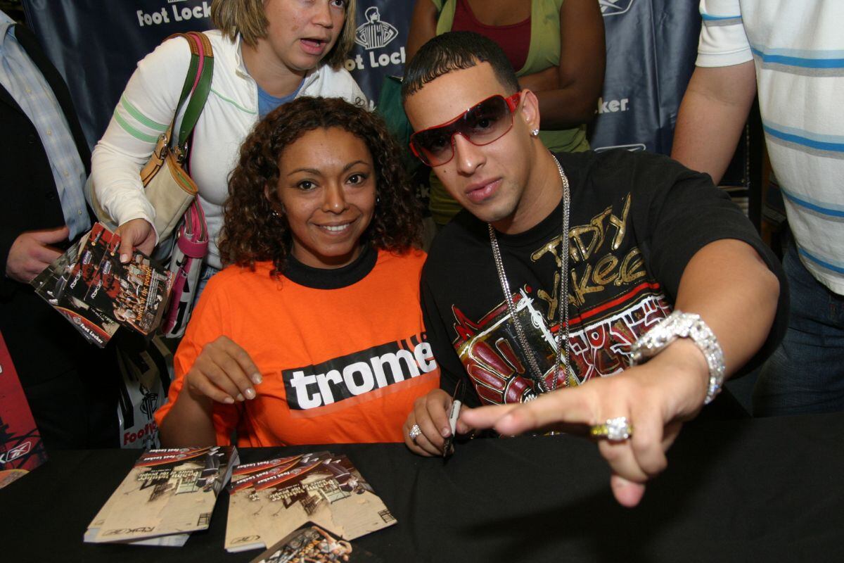 Daddy Yankee contó que lleva una vida sana y por eso tiene un buen físico y su 'pompis' durito . (Foto: Jorge Sarmiento)