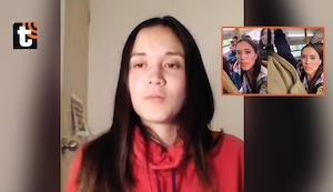 Alejandra Argumedo en problemas: Fiscalía inicia investigación en su contra por lanzar insultos racistas en bus del Metropolitano