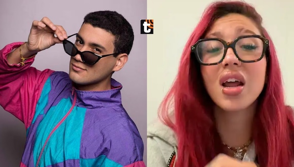Giacomo Benavides deja de seguir a Michelle Onetto luego de que admitiera haber hecho bullying