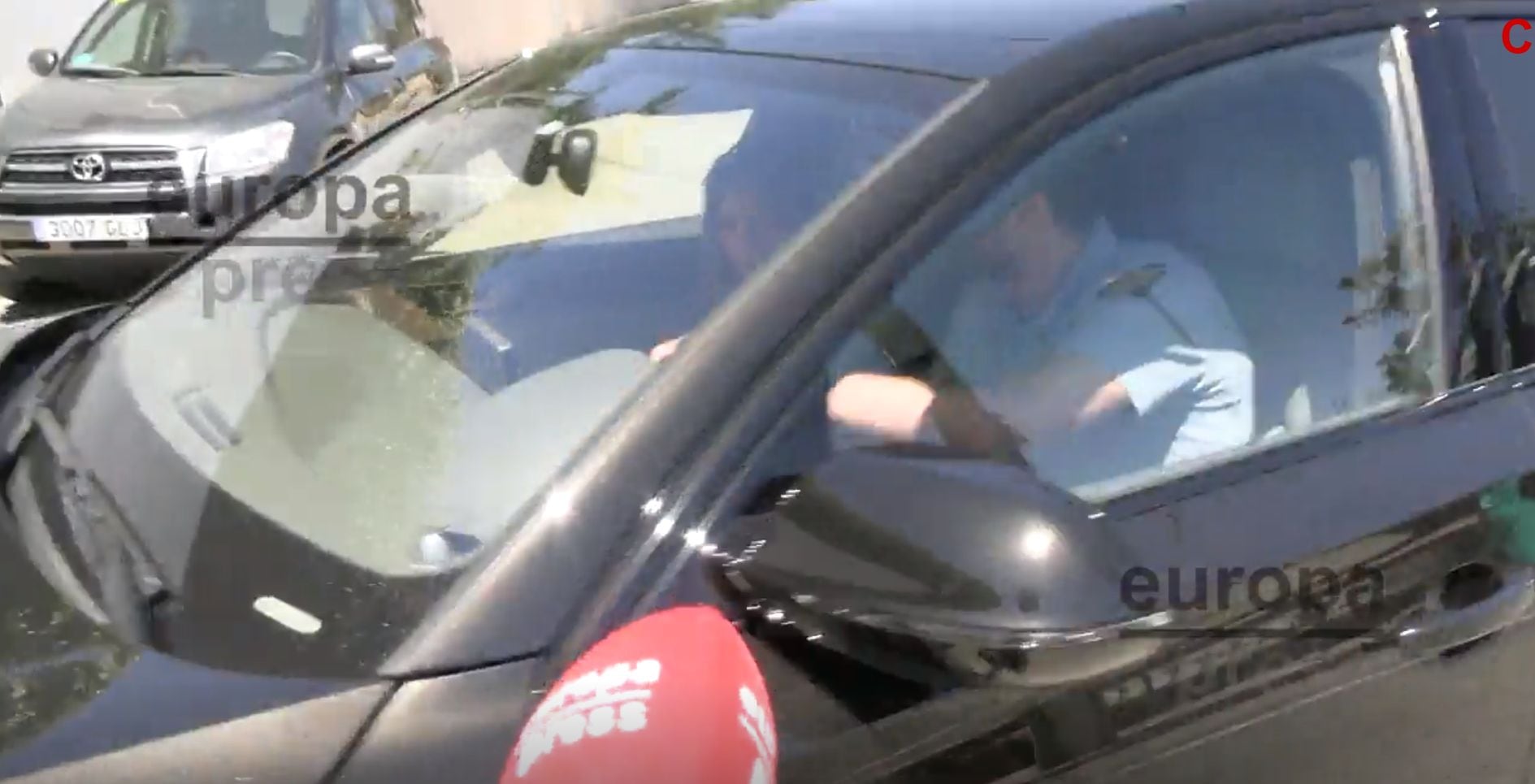 Shakira y Gerard Piqué juntos tras rumores de infidelidad (Foto: Captura Europa Press)