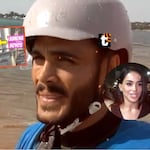 Con Ximena Hoyos tras ampay y ruptura con Onelia