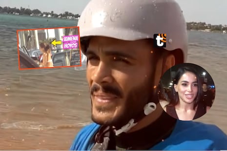 Mario Irivarren es captado con Ximena Hoyos tras ampay y ruptura con Onelia: ¿Romance a la vista?