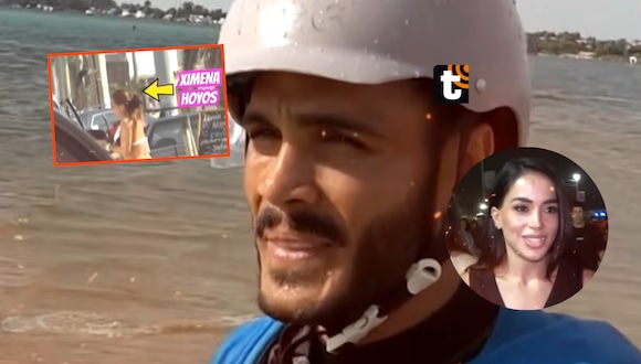 TROME- Mario Irivarren es captado con Ximena Hoyos tras ampay y ruptura con Onelia: ¿Romance a la vista?