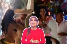 Magaly destruye a Cueva por robarle el show a Pamela Franco en su cumpleaños: “La opacó”