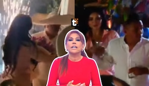 Magaly destruye a Cueva por robarle el show a Pamela Franco en su cumpleaños: “La opacó”