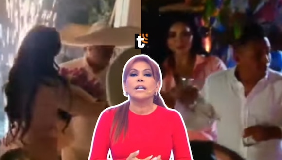 TROME - Magaly ‘raja’ de Christian Cueva por robarle el show a Pamela Franco en su cumpleaños: “La opacó”