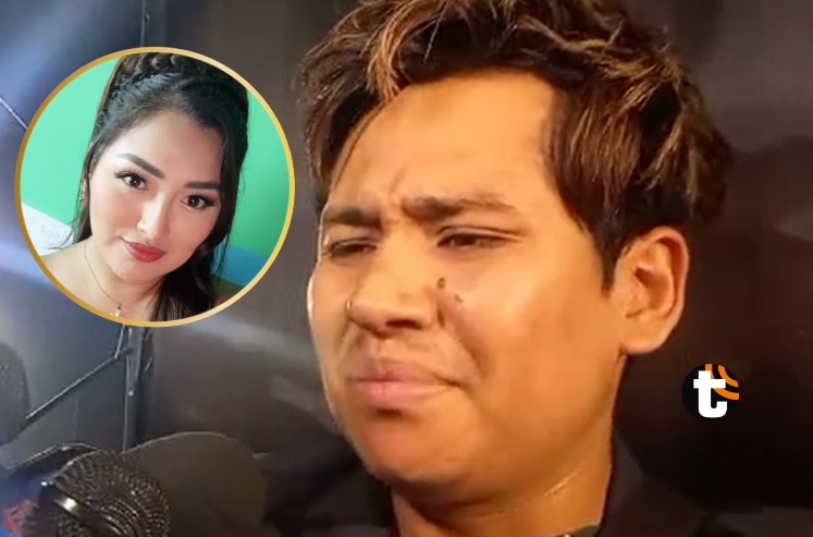 Esposo de Muñequita Milly se quiebra en su despedida